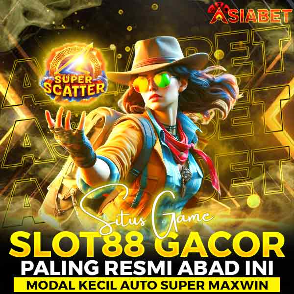 ASIABET # Situs Slot88 Resmi Dan Link Gacor 88 Deposit Via Scan Qris Hari Ini image 1